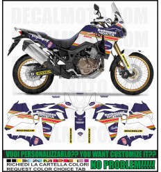 AFRICA TWIN CRF 1000 L ROTHMANS FULL COVER